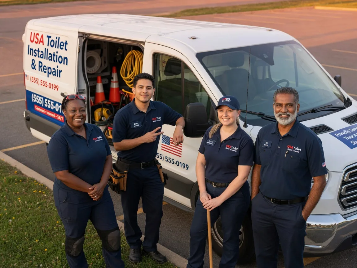 Toilet Installation company in Stacy, NC